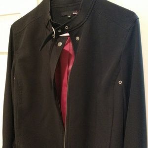 Dalia Black moto jacket